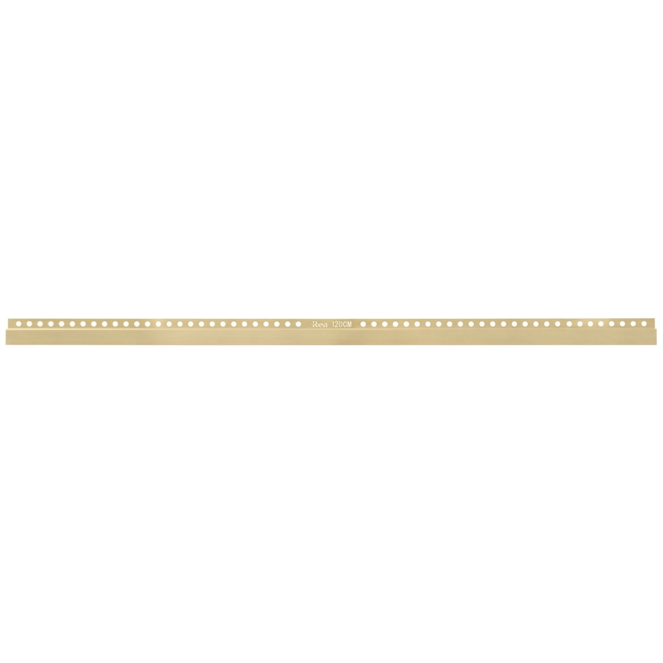 Priekinis dušo turėklas 120cm Gold 5 Priekinis dušo turėklas 120cm Gold 5