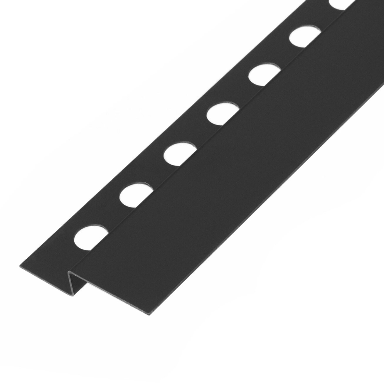 Priekinis dušo turėklas 130cm Black 9 Priekinis dušo turėklas 130cm Black 9
