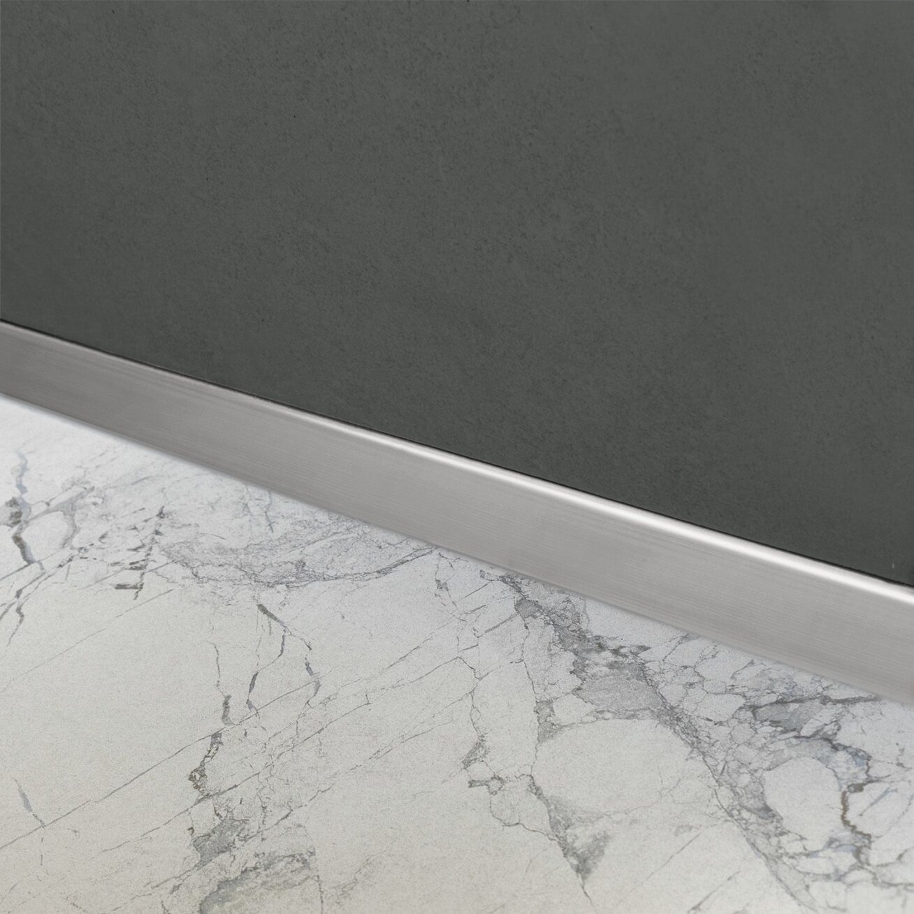 Priekinis dušo turėklas 130cm BRUSH NICKEL 2