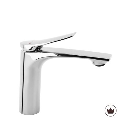 Praustuvo maišytuvas PREMIUM Vision Chrome Low
