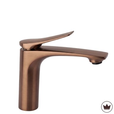 Praustuvo maišytuvas PREMIUM Vision Copper Brush Low