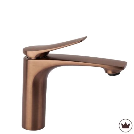 Praustuvo maišytuvas PREMIUM Vision Copper Brush Low 1 Praustuvo maišytuvas PREMIUM Vision Copper Brush Low 1