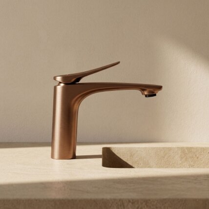 Praustuvo maišytuvas PREMIUM Vision Copper Brush Low 4
