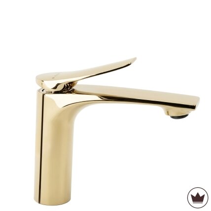 Praustuvo maišytuvas PREMIUM Vision Gold Low