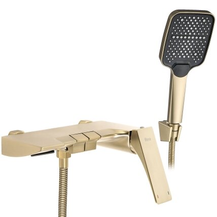 PREMIUM Joe Brush Gold vonios maišytuvas 9