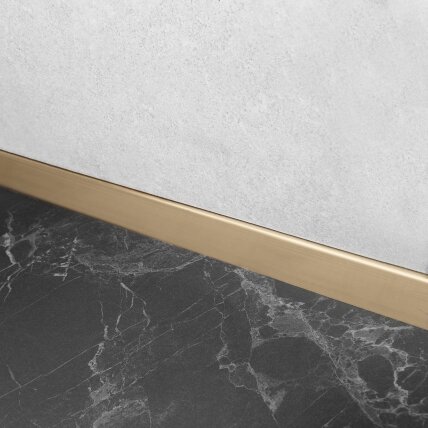Priekinis dušo turėklas 120cm Brush Gold 2 Priekinis dušo turėklas 120cm Brush Gold 2