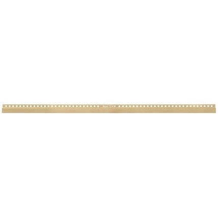 Priekinis dušo turėklas 120cm Brush Gold 4
