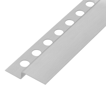 Priekinis dušo turėklas 120cm BRUSH NICKEL Priekinis dušo turėklas 120cm BRUSH NICKEL