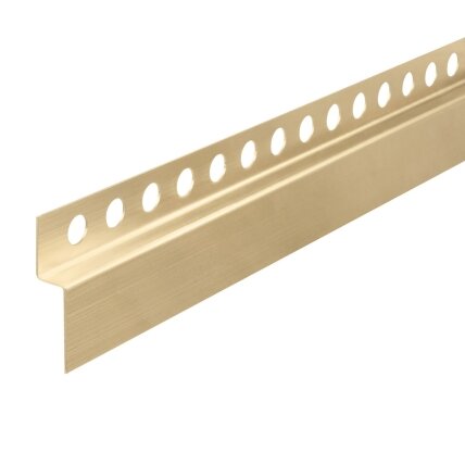 Priekinis dušo turėklas 130cmBrush Gold 3 Priekinis dušo turėklas 130cmBrush Gold 3