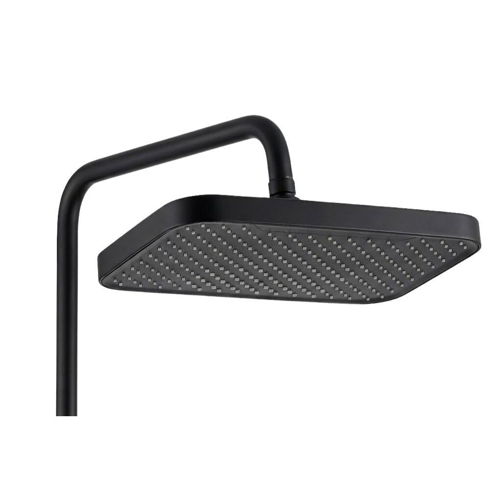 Dušo komplektas Arlo Black 1
