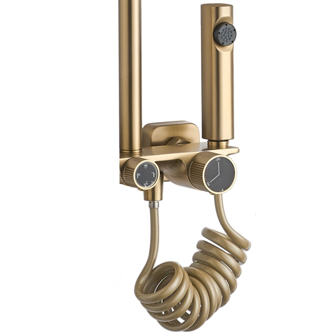 Dušo komplektas HELIX Brush Gold 5 Dušo komplektas HELIX Brush Gold 5