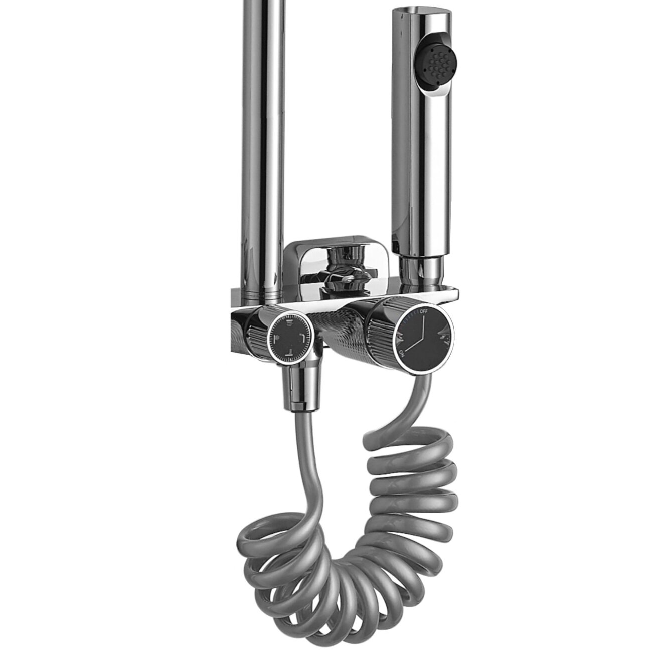 Dušo komplektas HELIX Chrom 5
