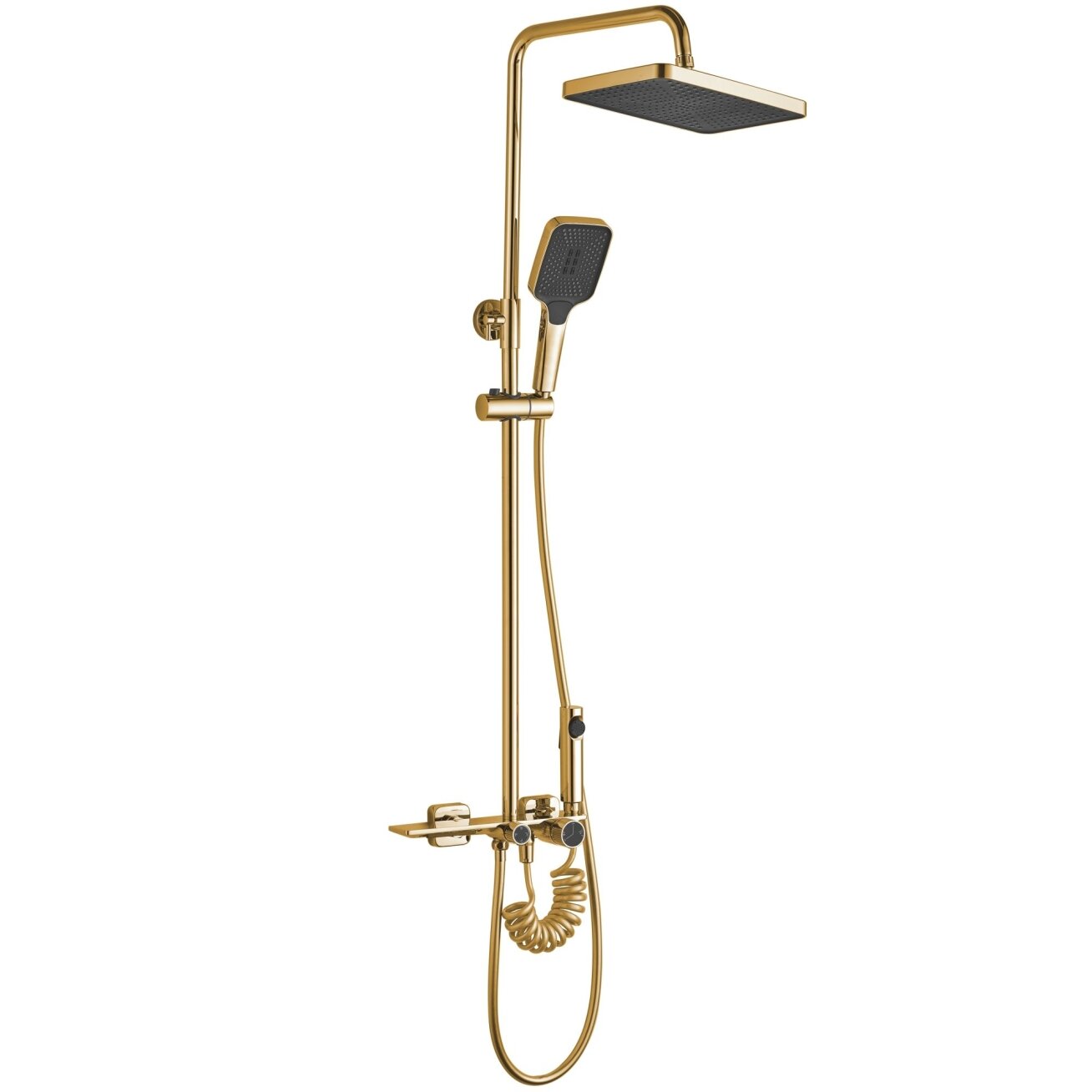 Dušo komplektas HELIX Gold 8 Dušo komplektas HELIX Gold 8