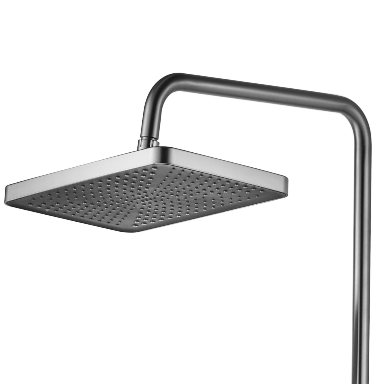 Dušo komplektas HELIX Nickel Brush INOX 7