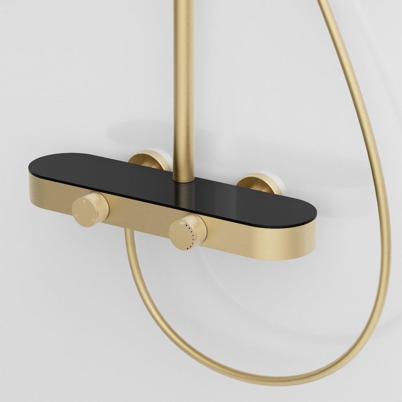 Dušo komplektas Creo Brush Gold 3 Dušo komplektas Creo Brush Gold 3