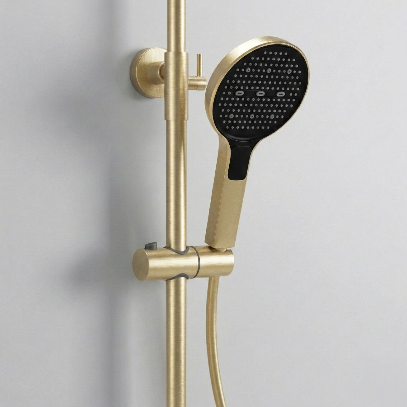 Dušo komplektas Creo Brush Gold 5 Dušo komplektas Creo Brush Gold 5