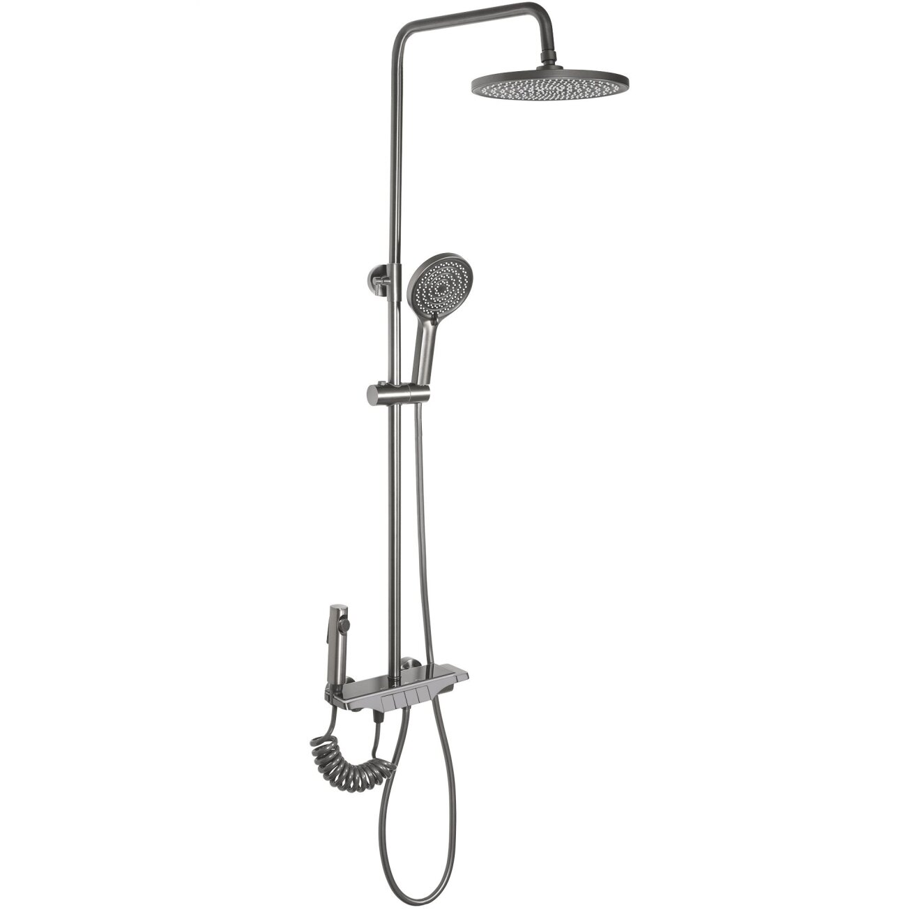 Dušo komplektas Savio Led Titanium 3 Dušo komplektas Savio Led Titanium 3