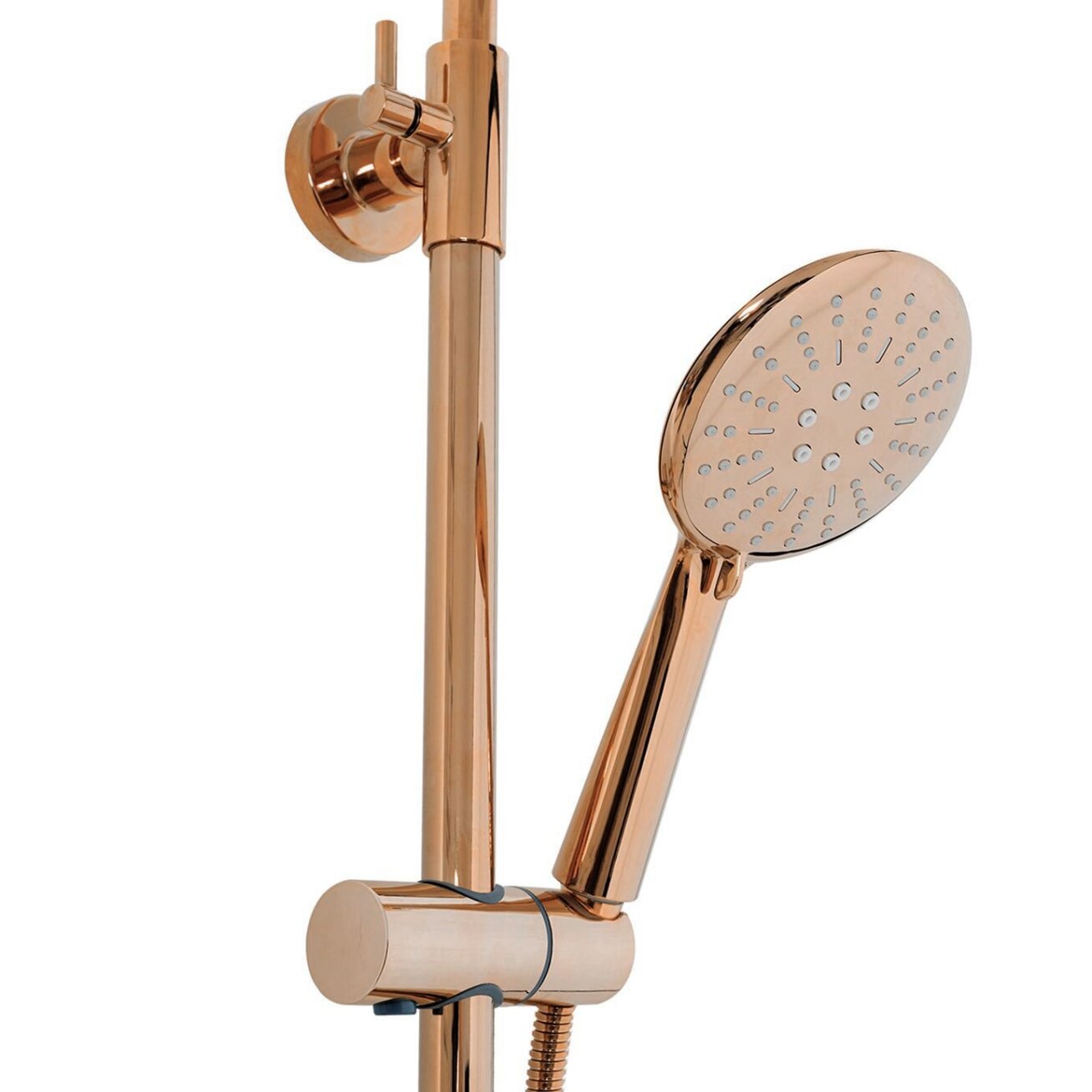 Purškimo rinkinys su termostatu Lungo Copper 7