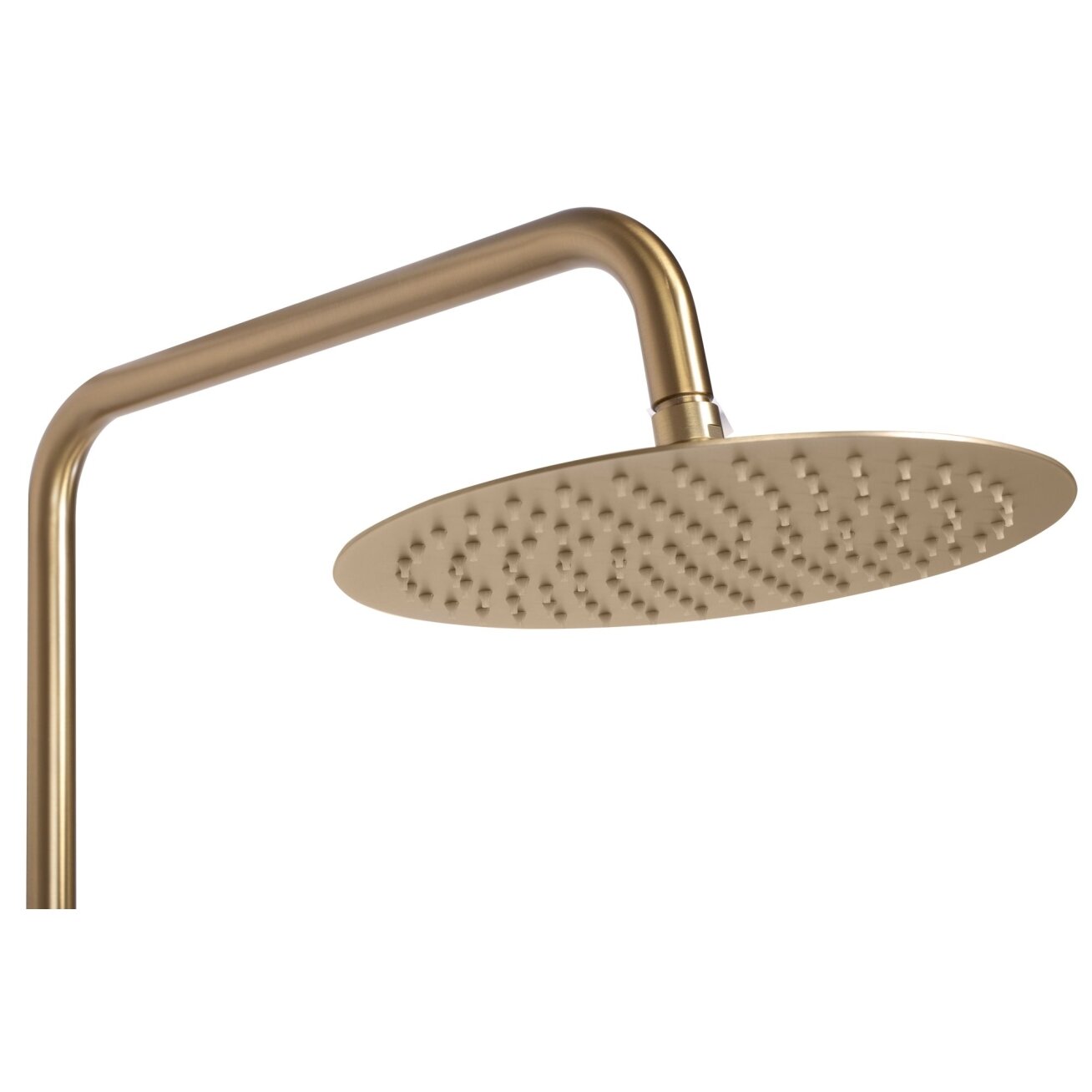 Dušo komplektas su termostatu Lungo Gold Brush 5