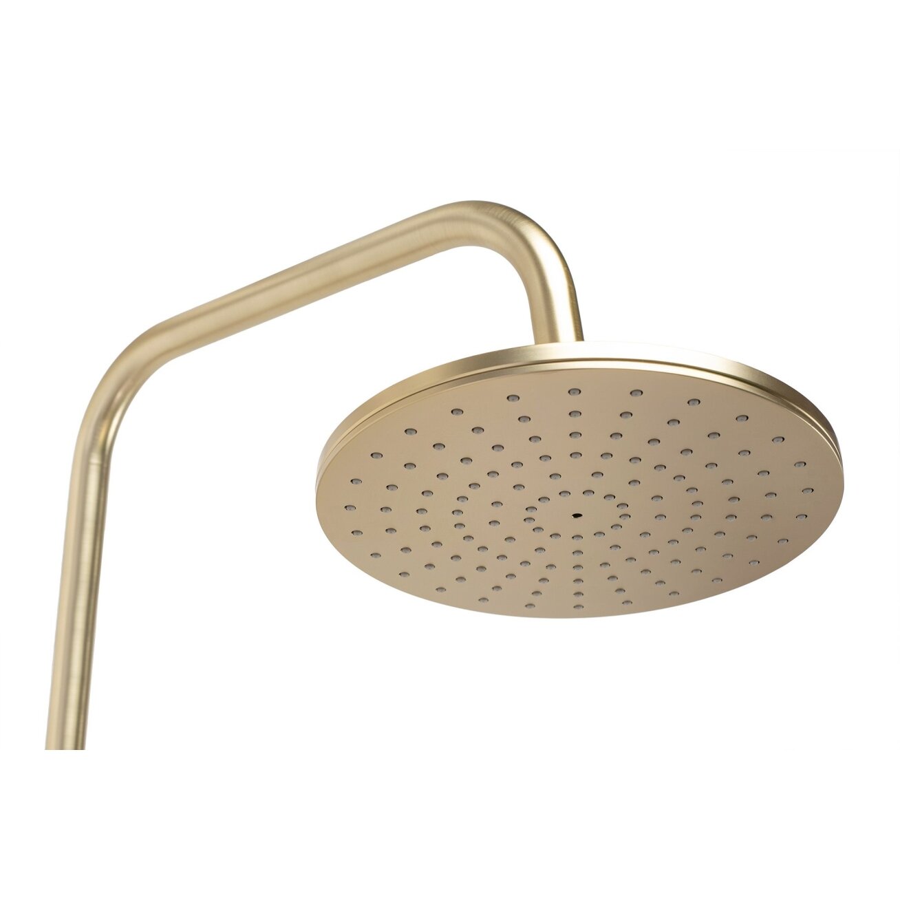 Dušo komplektas su termostatu PAROT BRUSHED GOLD 6 Dušo komplektas su termostatu PAROT BRUSHED GOLD 6
