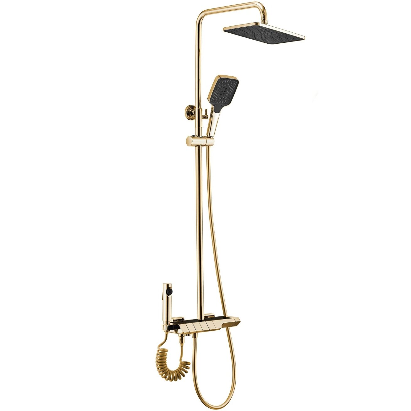 Dušo komplektas su termostatu ROB Gold 4 Dušo komplektas su termostatu ROB Gold 4