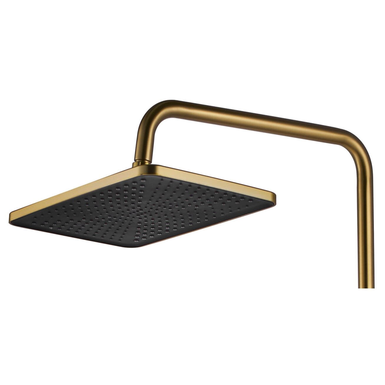 Dušo komplektas su termostatu ROB Gold Brush 4 Dušo komplektas su termostatu ROB Gold Brush 4