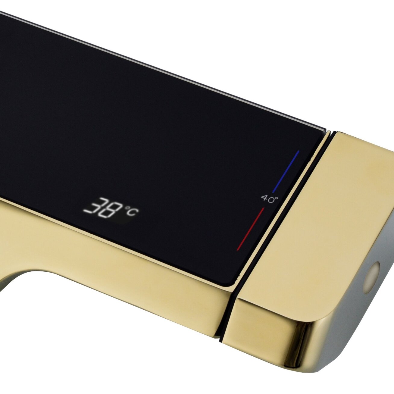 Dušo komplektas su termostatu ROB Gold Brush 5 Dušo komplektas su termostatu ROB Gold Brush 5