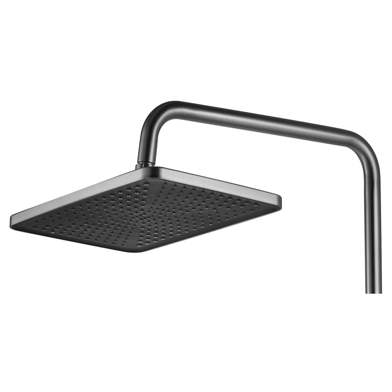 Dušo komplektas su termostatu ROB Nickiel Brush INOX 4 Dušo komplektas su termostatu ROB Nickiel Brush INOX 4