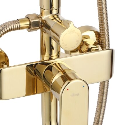 Dušo komplektas BLOOM GOLD 4 Dušo komplektas BLOOM GOLD 4