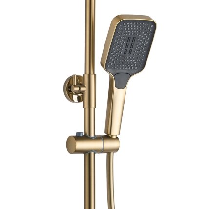 Dušo komplektas HELIX Brush Gold 3