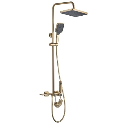 Dušo komplektas HELIX Brush Gold 8