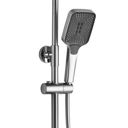 Dušo komplektas HELIX Nickel Brush INOX 6 Dušo komplektas HELIX Nickel Brush INOX 6