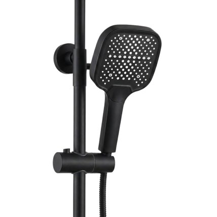 Dušo komplektas Arlo Black 2
