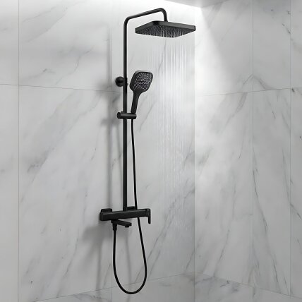 Dušo komplektas Arlo Black 5 Dušo komplektas Arlo Black 5
