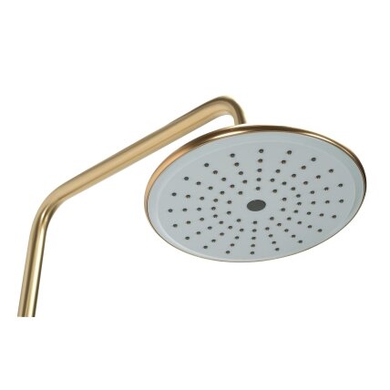 Dušo komplektas VERSO BRUSHED GOLD 3 Dušo komplektas VERSO BRUSHED GOLD 3