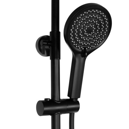 Dušo komplektas Savio Led Black 3 Dušo komplektas Savio Led Black 3