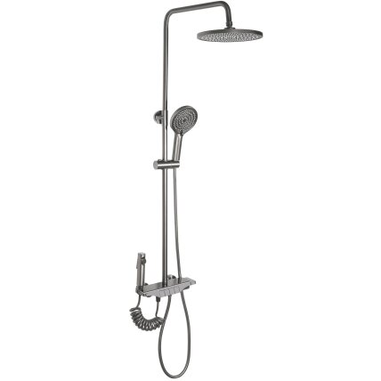 Dušo komplektas Savio Led Titanium 3 Dušo komplektas Savio Led Titanium 3