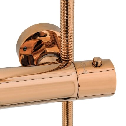 Purškimo rinkinys su termostatu Lungo Copper 2 Purškimo rinkinys su termostatu Lungo Copper 2