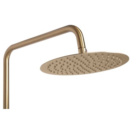 Dušo komplektas su termostatu Lungo Gold Brush 5