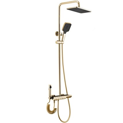 Dušo komplektas su termostatu ROB Gold 4 Dušo komplektas su termostatu ROB Gold 4