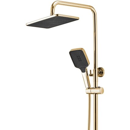 Dušo komplektas su termostatu ROB Gold 6 Dušo komplektas su termostatu ROB Gold 6