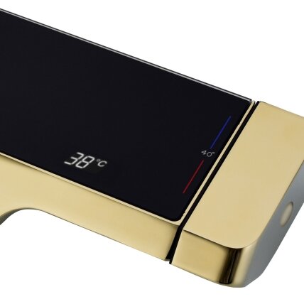 Dušo komplektas su termostatu ROB Gold Brush 5