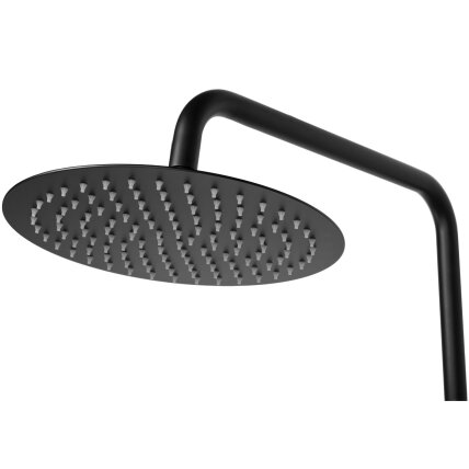 Dušo komplektas su termostatu VINCENT Black 4 Dušo komplektas su termostatu VINCENT Black 4