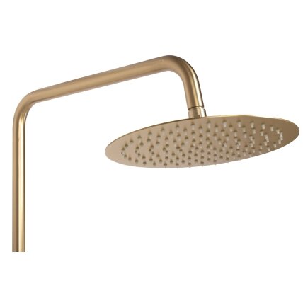 Dušo komplektas su termostatu VINCENT Gold Brush 7 Dušo komplektas su termostatu VINCENT Gold Brush 7