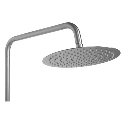 Dušo komplektas su termostatu VINCENT NICKEL BRUSH INOX 7