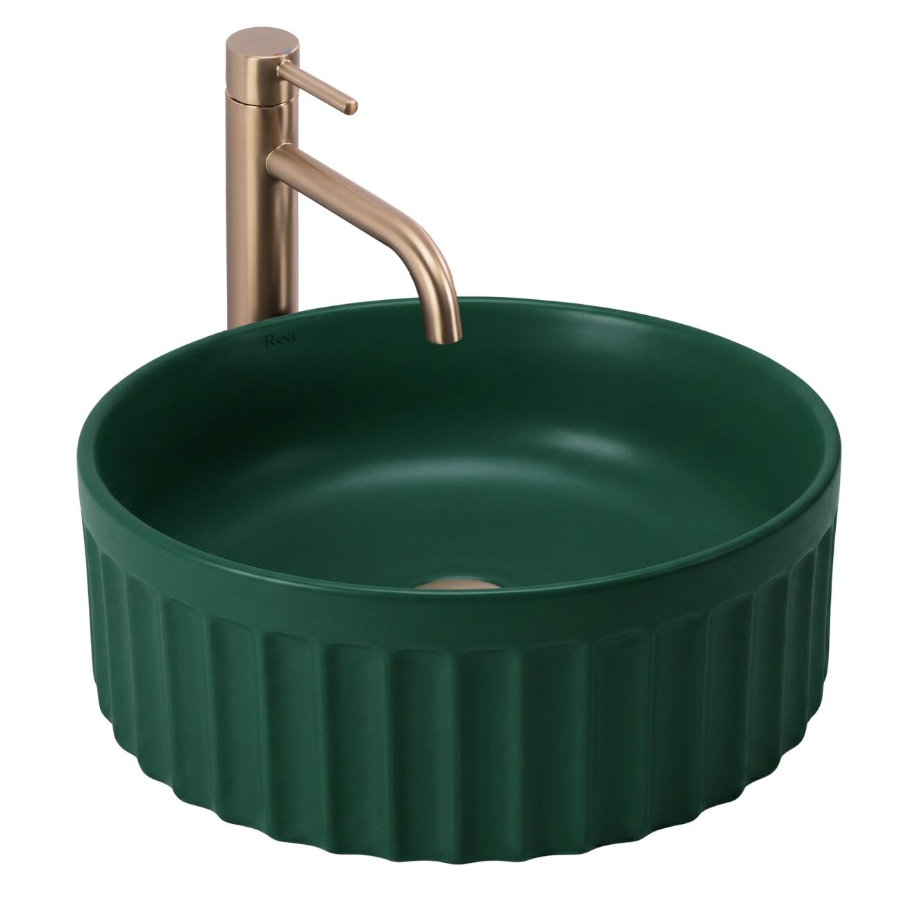 DUO stalviršio praustuvas Matcha Matt