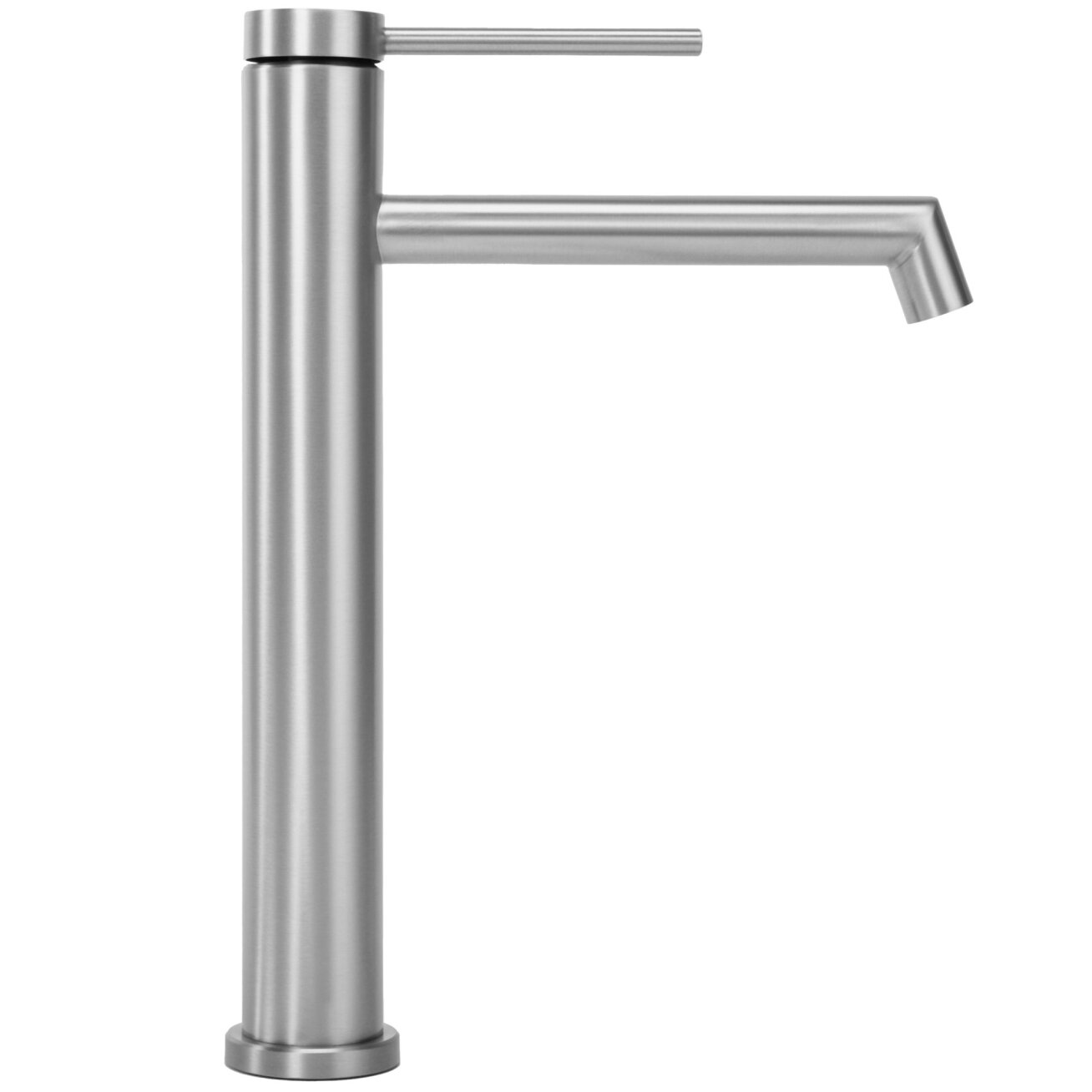 Foss praustuvo maišytuvas šlifuoto nikelio Inox aukšto 3 Foss praustuvo maišytuvas šlifuoto nikelio Inox aukšto 3