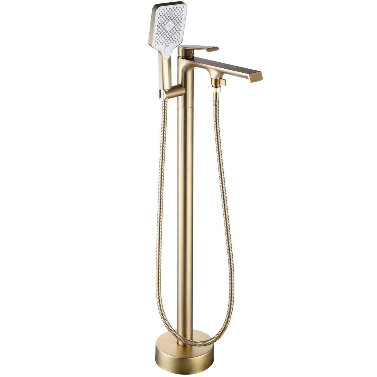 HASS BRUSHED GOLD vonios čiaupas HASS BRUSHED GOLD vonios čiaupas