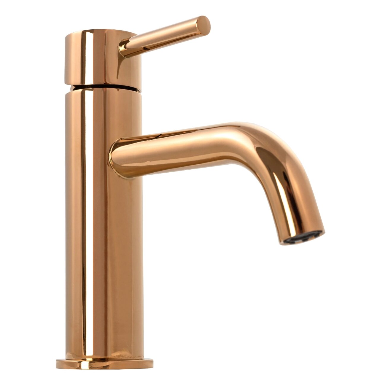 " Lungo Copper" praustuvo maišytuvas žemas 6 " Lungo Copper" praustuvo maišytuvas žemas 6