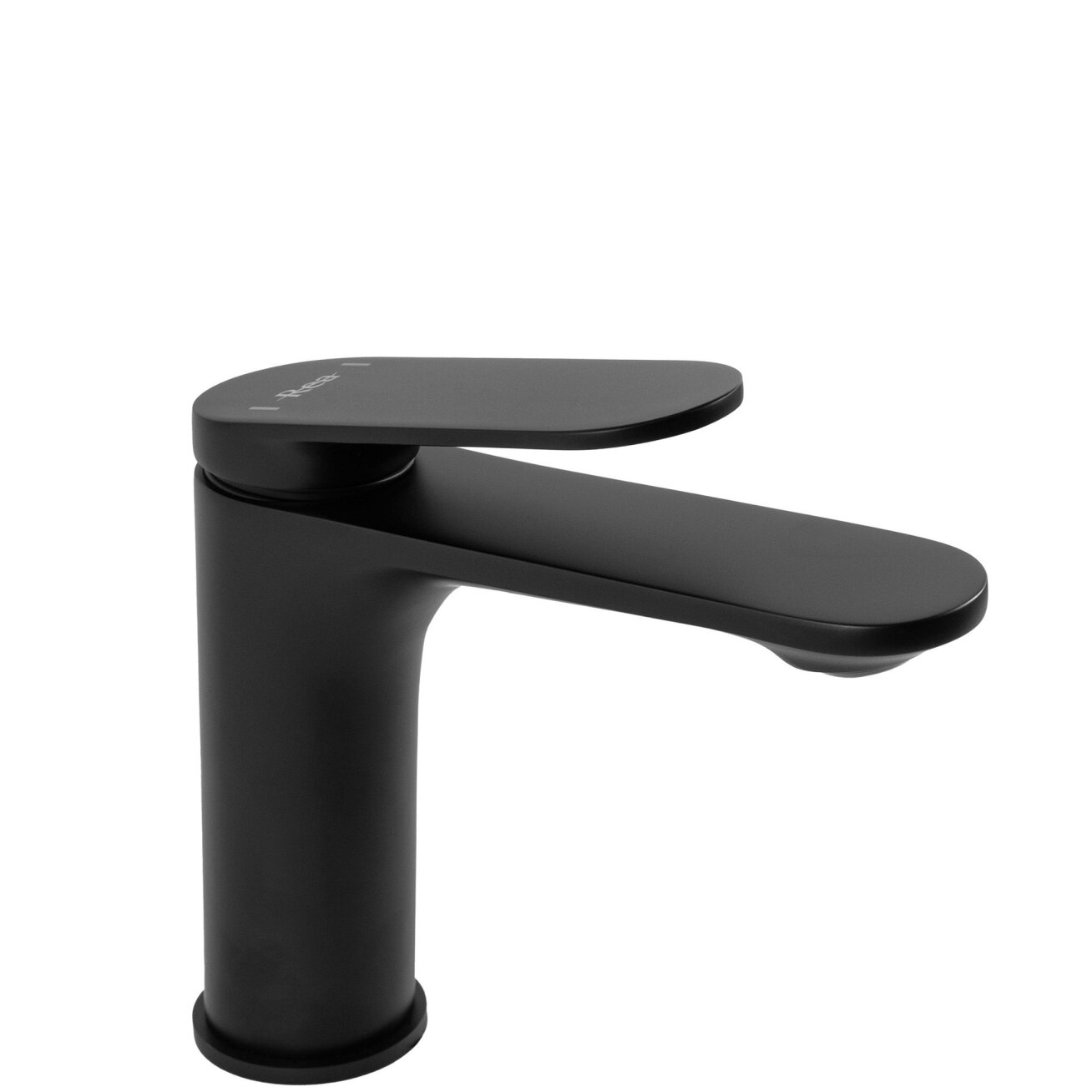 Marco praustuvo maišytuvas juodas žemas juodas kilimėlis Marco praustuvo maišytuvas juodas žemas juodas kilimėlis